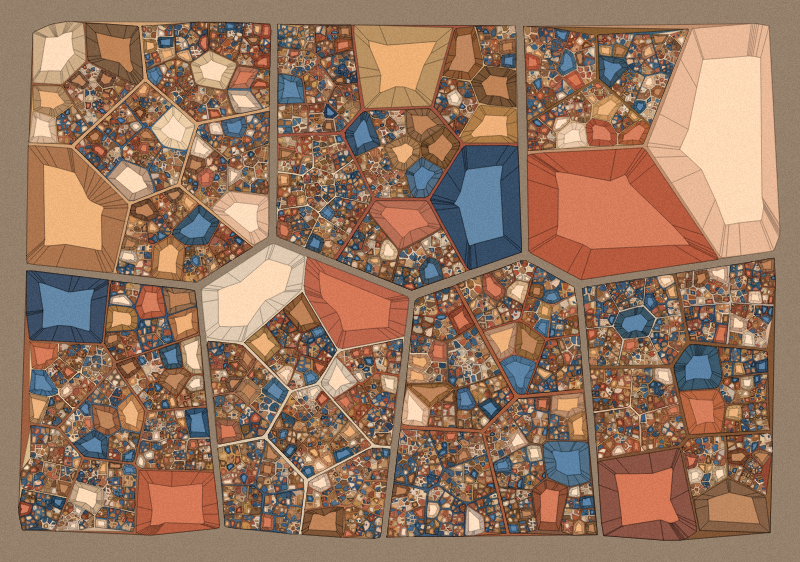 Megalopolis #76 static token preview
