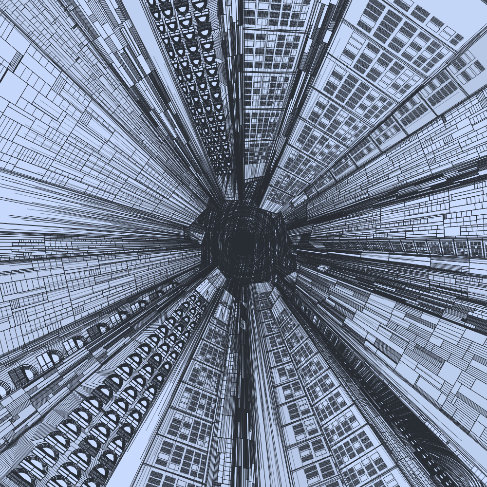 Urban Building: Where Are We Going? #147 static NFT preview