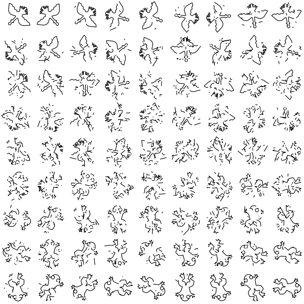 Creature Transformations #50 static NFT preview