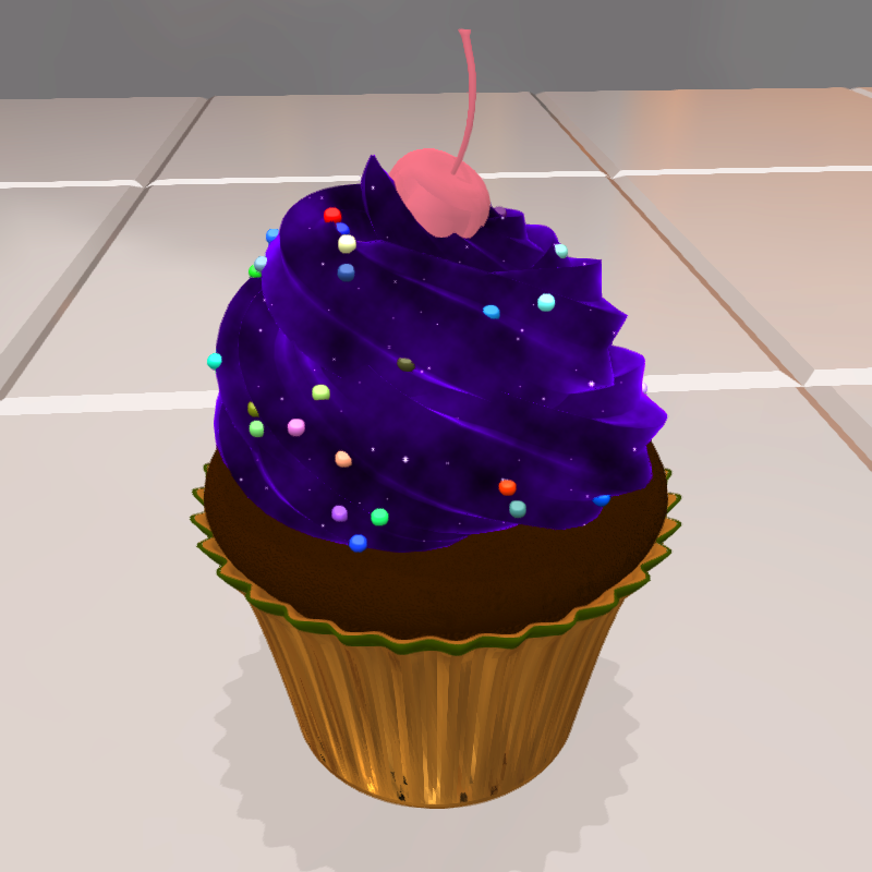 Qwopcakes #27 static token preview