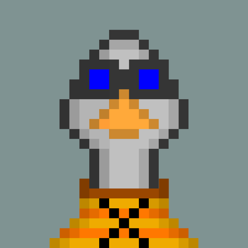 Morixels Goose #63 static token preview