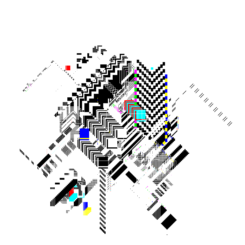 Hyper Pixel #100 static NFT preview