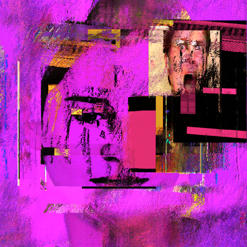 A thousand faces #76 static NFT preview