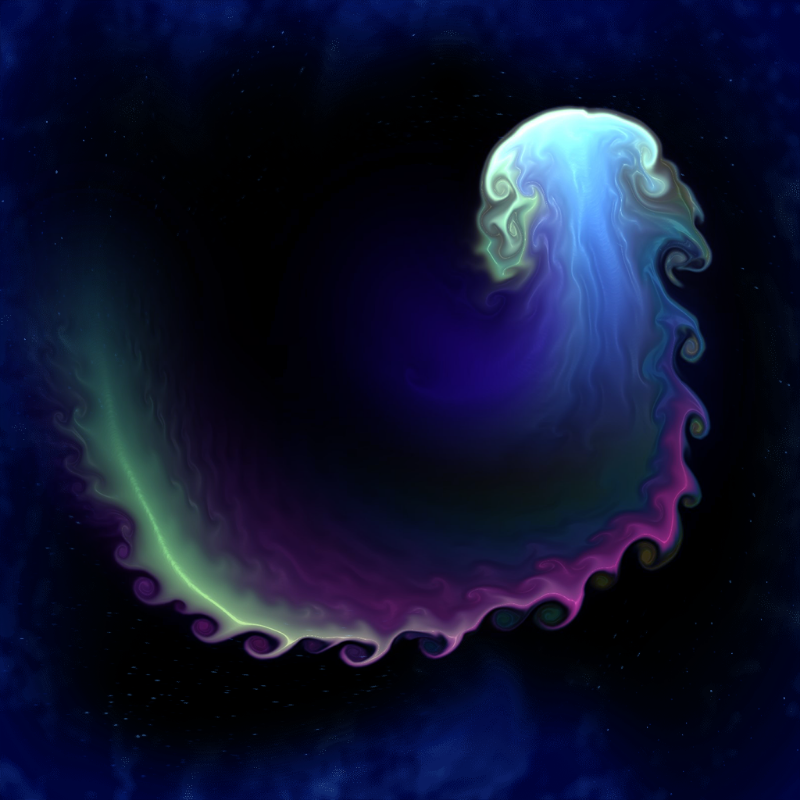Glowing Creatures #27 static token preview