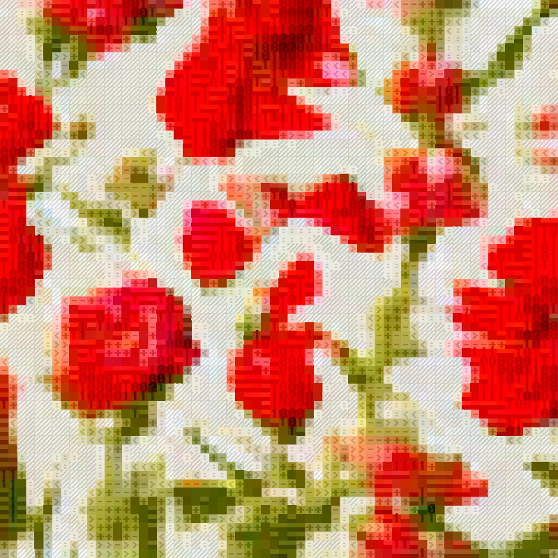 Latent Garden 2 #180 static NFT preview