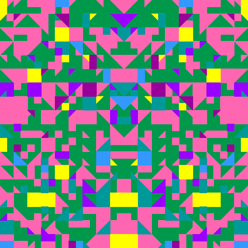 Patchwork Geometry #193 static token preview