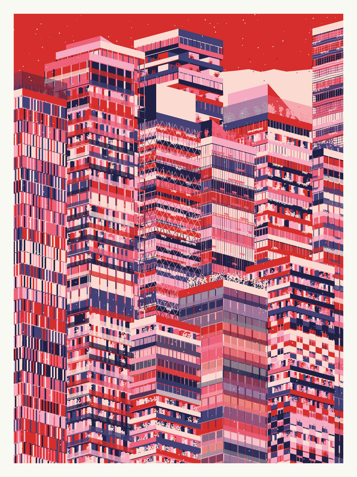 Perpendicular Inhabitation #2 static NFT preview