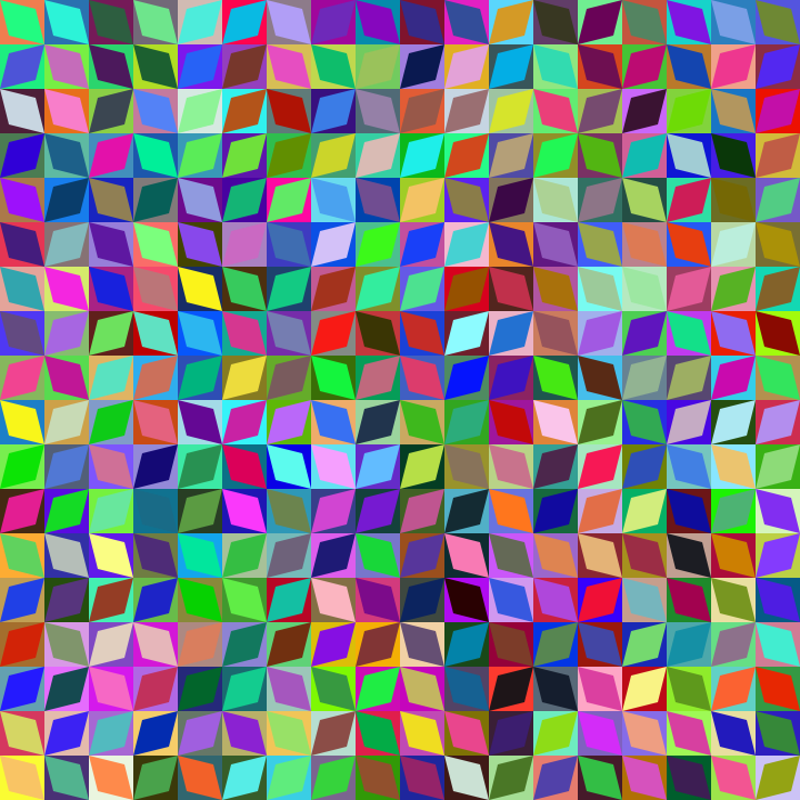 Diamond Twirl Composition #214 static NFT preview