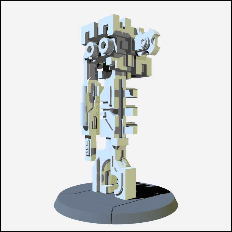 ARCHIBOTS #480 static NFT preview