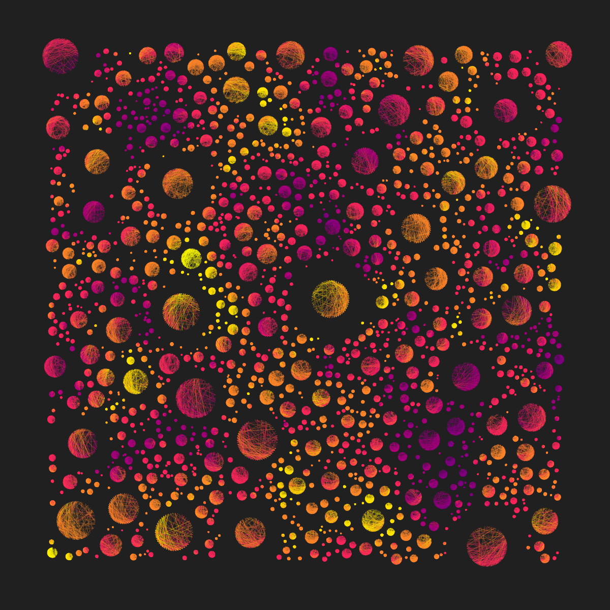 Cosmic reaction #92 static NFT preview