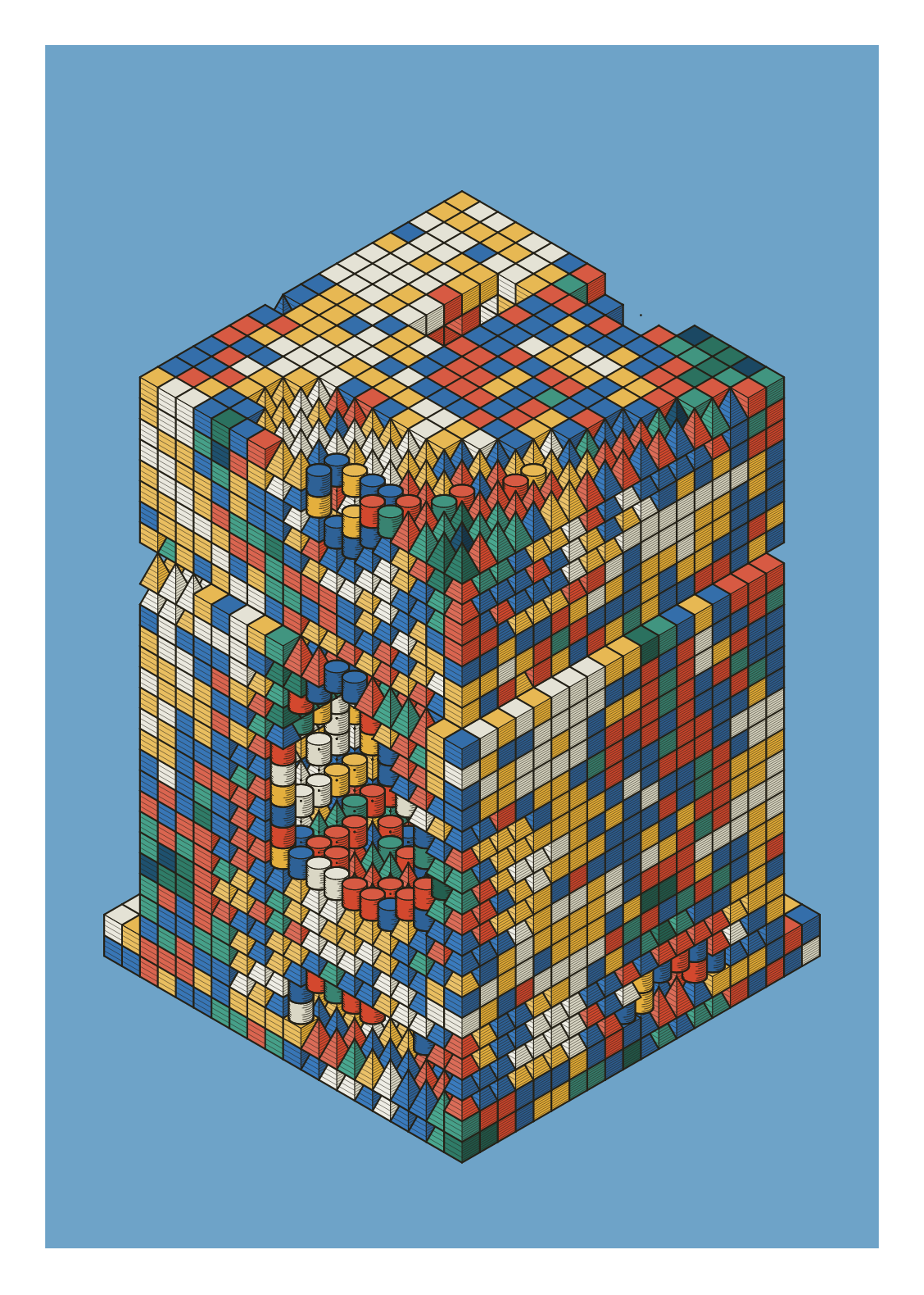 Shapes on a Plane #459 static token preview