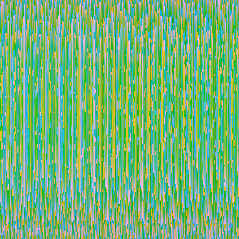 Dance of a Million Pixels #150 static NFT preview
