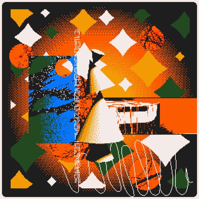 delights of uncertainty #44 static NFT preview