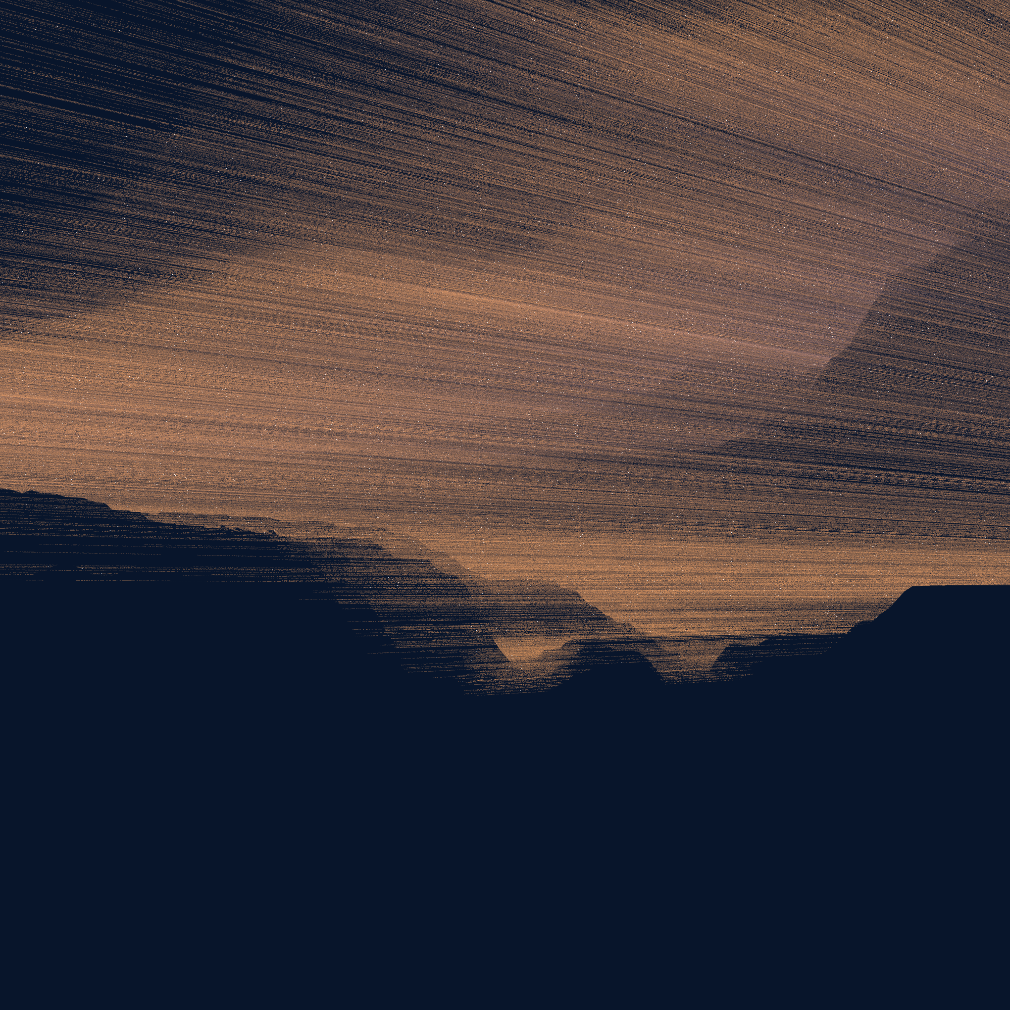 Ridge Blur #380 static NFT preview