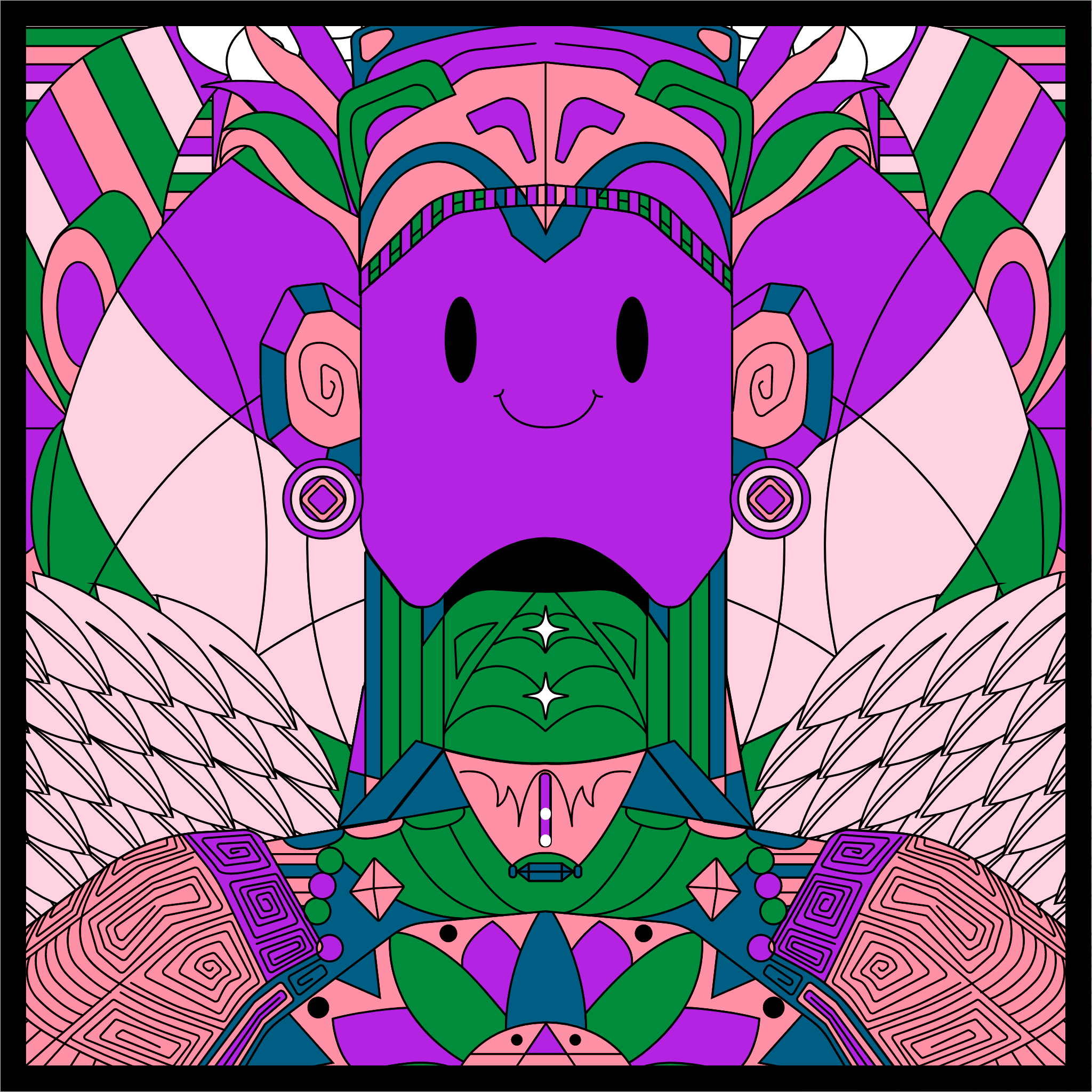 COLORIZ #86 static NFT preview