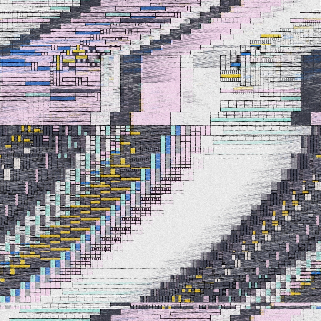 Sedimentary Dissolution #221 static NFT preview