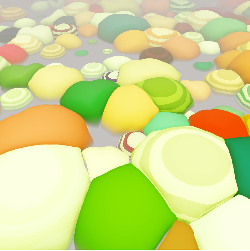 Bubblemania #127 static NFT preview