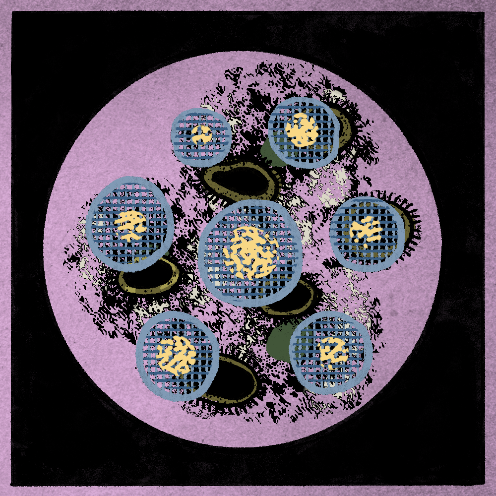 Microbes #116 static NFT preview