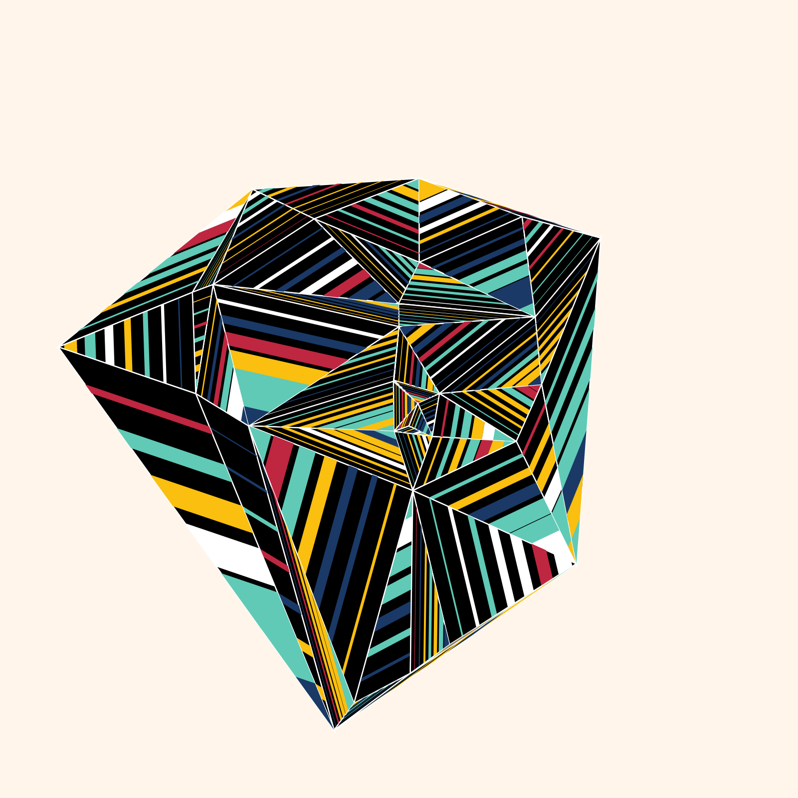 Fragments of a Wave #485 static NFT preview