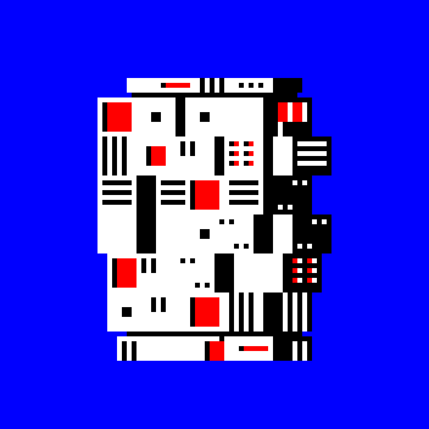 HABITAT 365 #232 static NFT preview