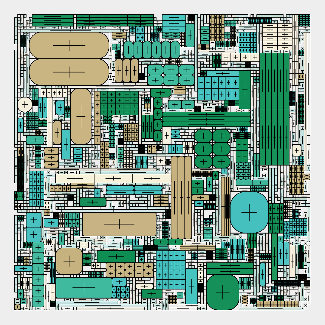 Industrial Park #51 static NFT preview