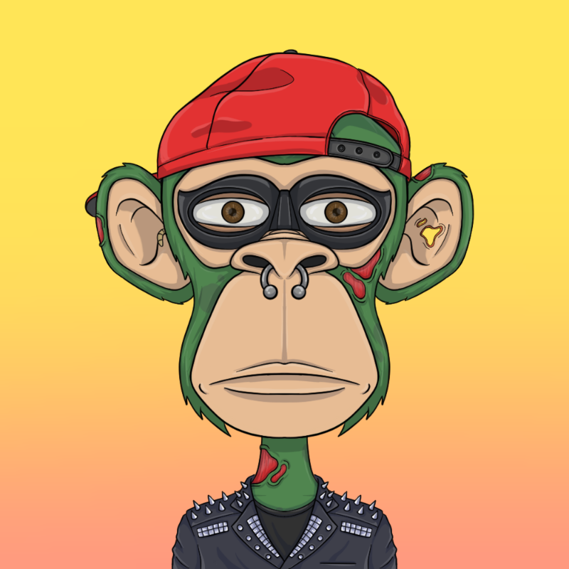 chimpantez #657 static NFT preview