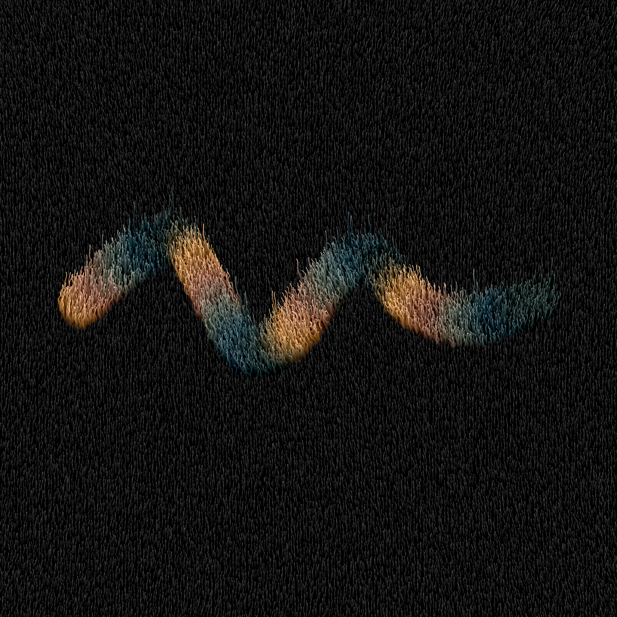 Furry Gradients #201 static NFT preview