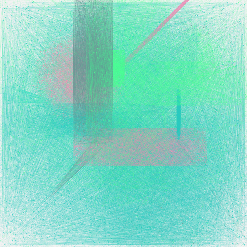 Coloring With Lines #257 static token preview