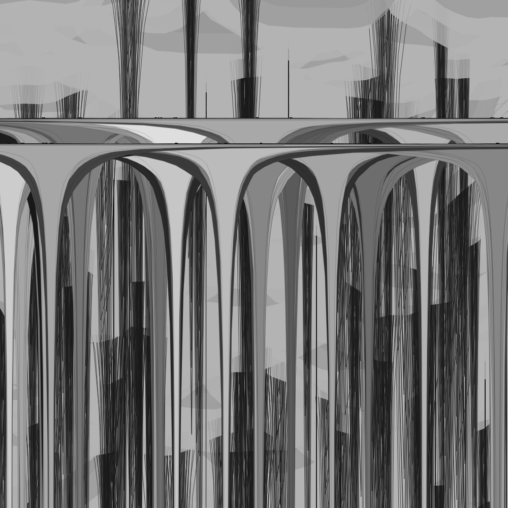 Impression of the city #96 static NFT preview