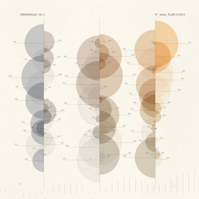 CHROMATLAS, Vol. 3 #43 static NFT preview