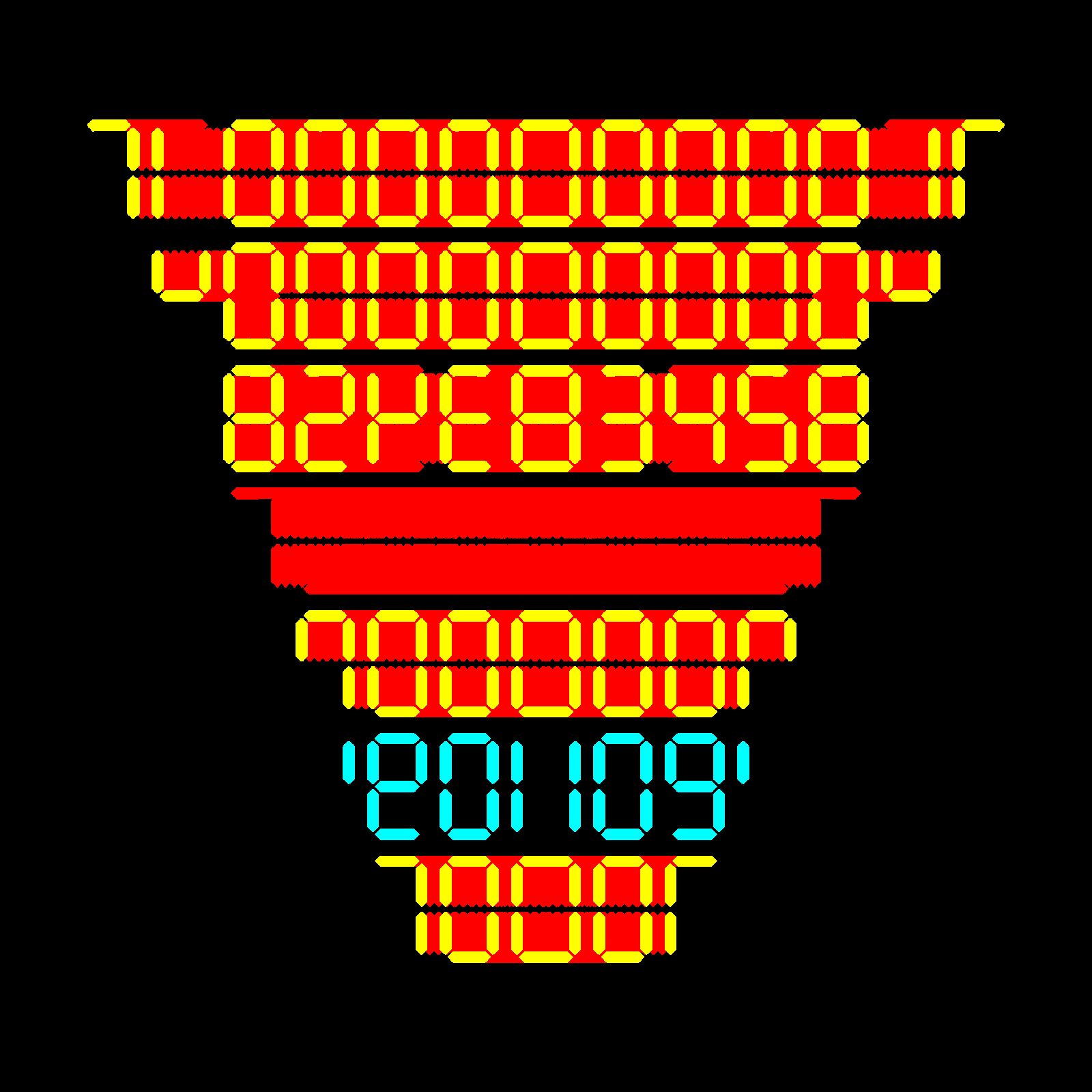 Digits #237 static NFT preview