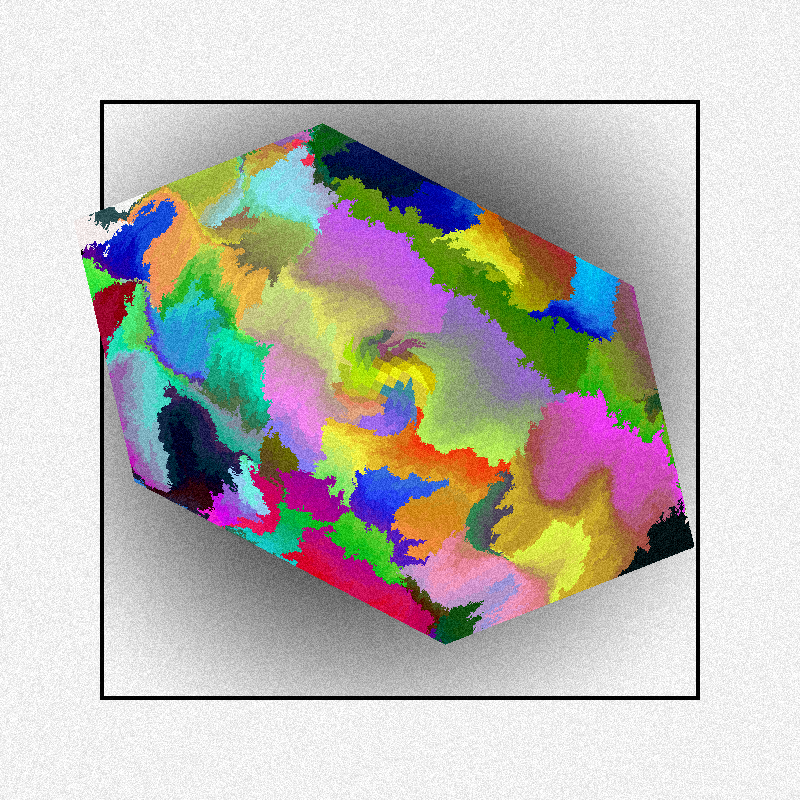 PEGMATITE #29 static NFT preview