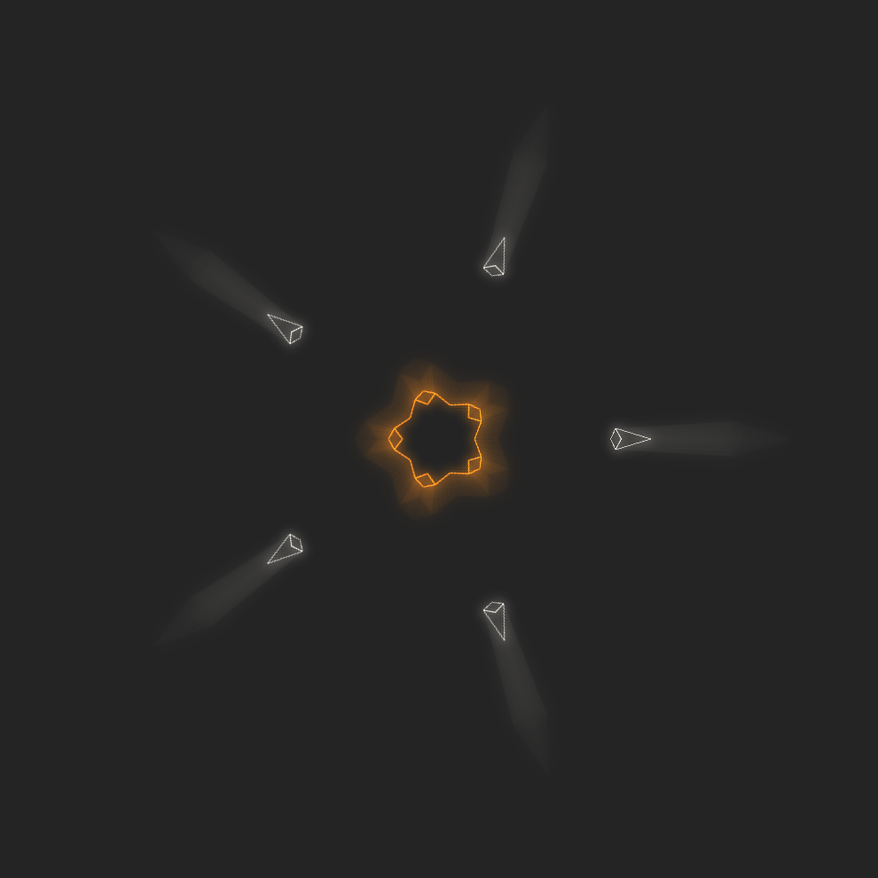 Neon Kaleido #242 static token preview
