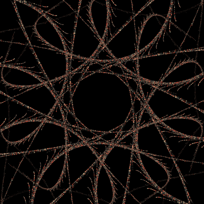 Vortex #234 static NFT preview