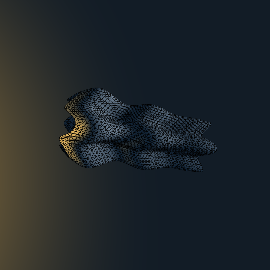 Alien Form #89 static NFT preview