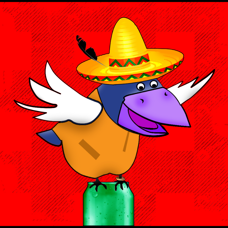 Peppy Crow II #78 static NFT preview