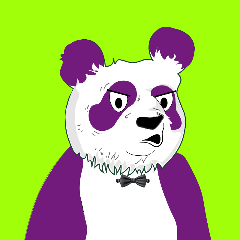 Evolving Pandas #200 static token preview