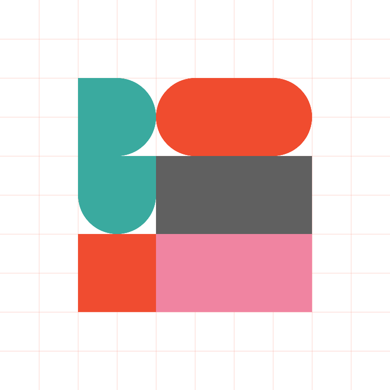 Shape and square #64 static NFT preview
