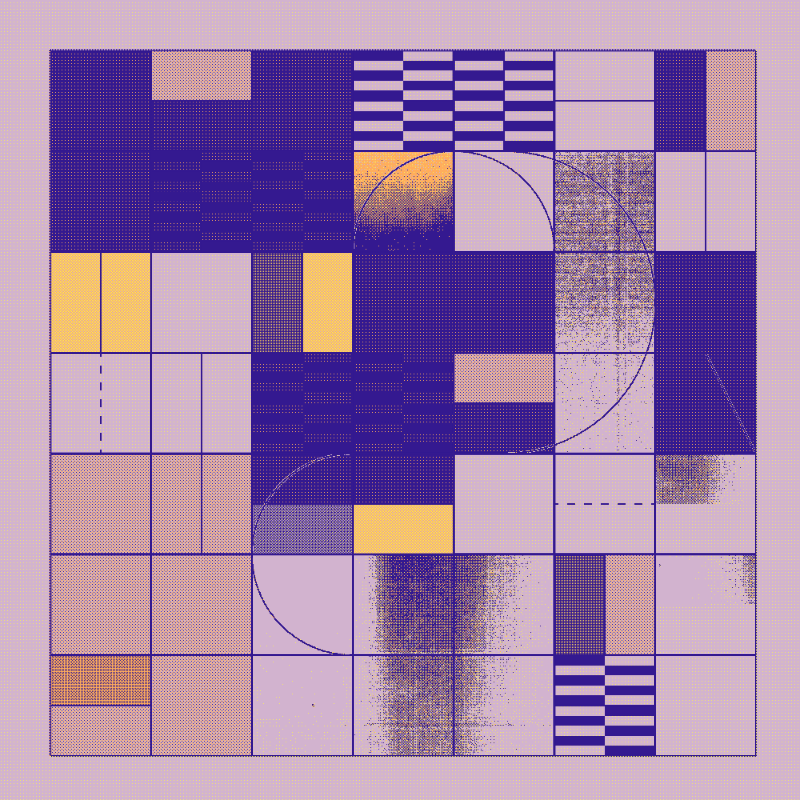 Abstraction III #37 static token preview