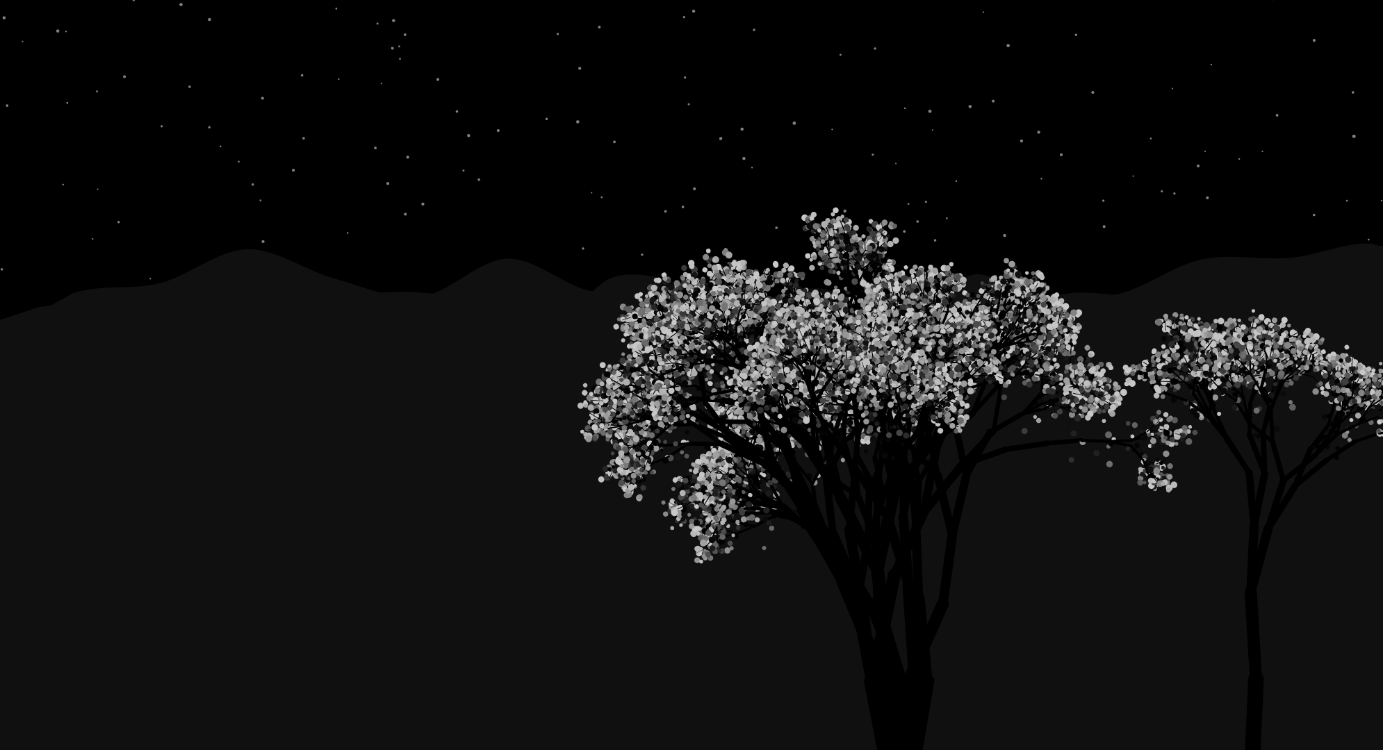Perpetual Moonrise #93 static NFT preview