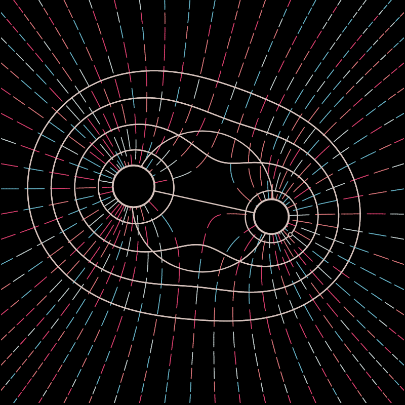 The Three-Body Problem #7 static NFT preview