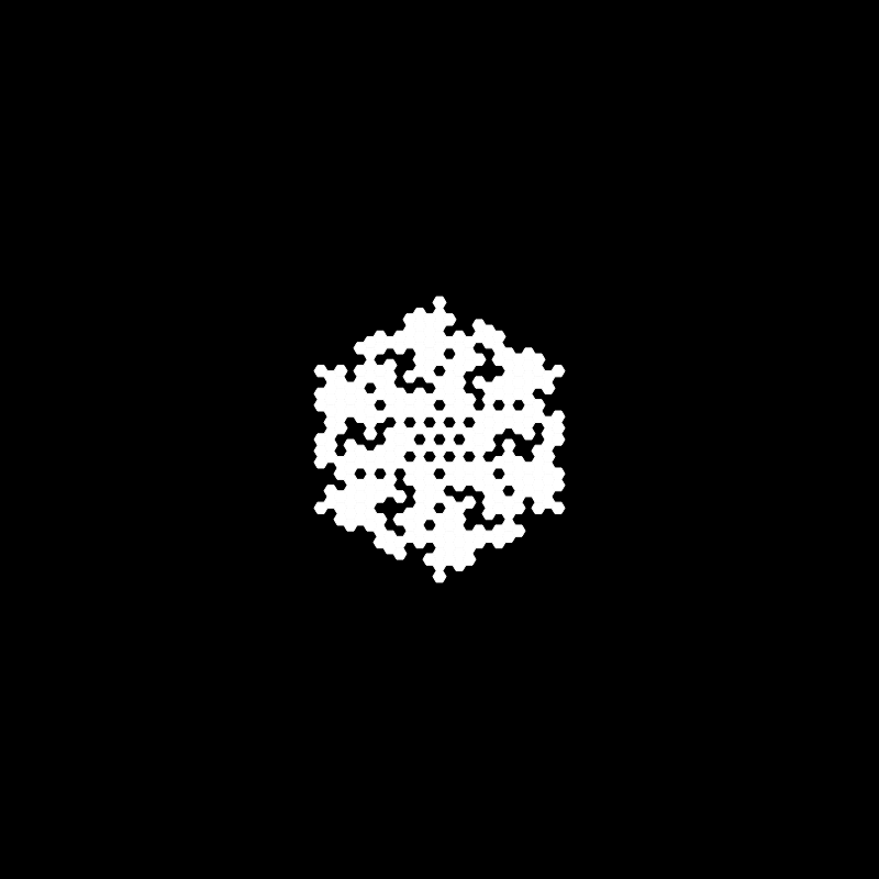 Snowflake #471 static token preview