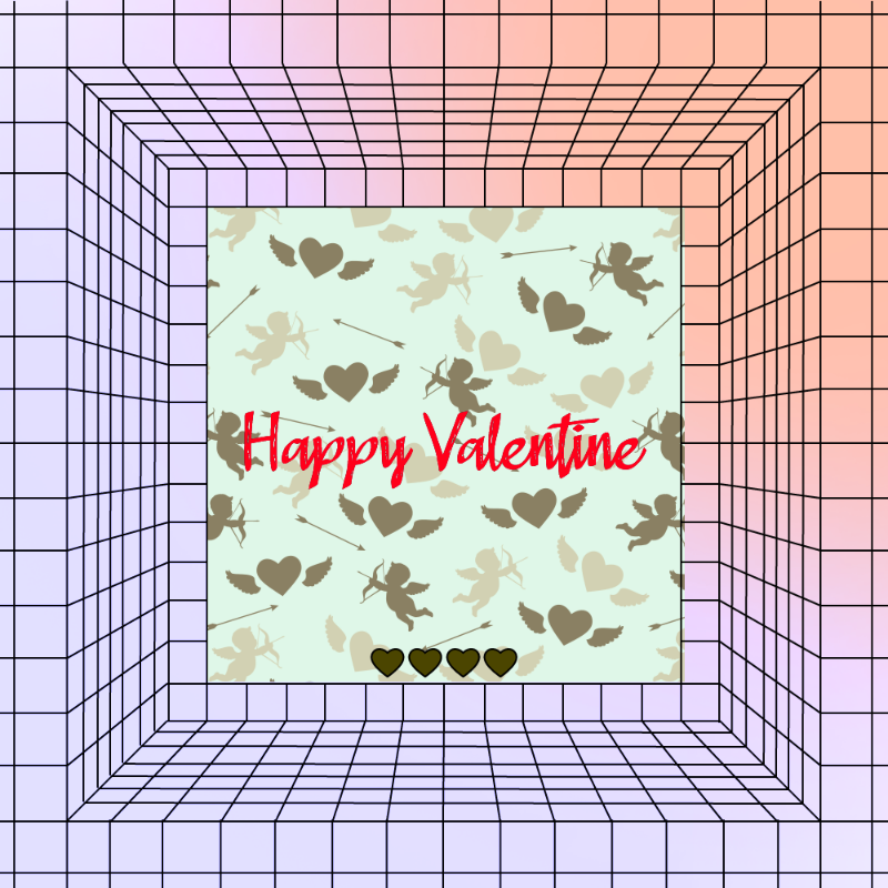 Valentine Card #73 static token preview