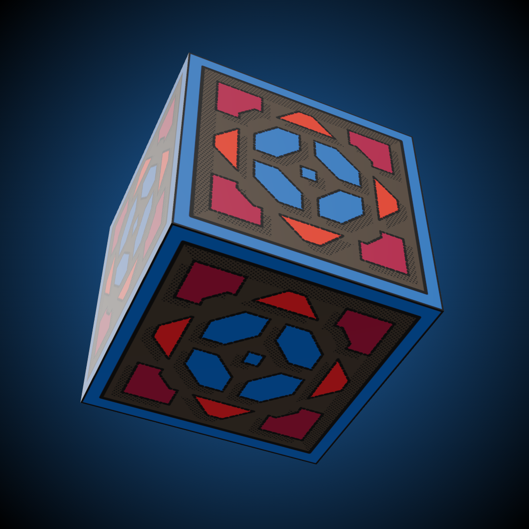 🧊 MYSTERY CUBE GEN1 #95 static token preview