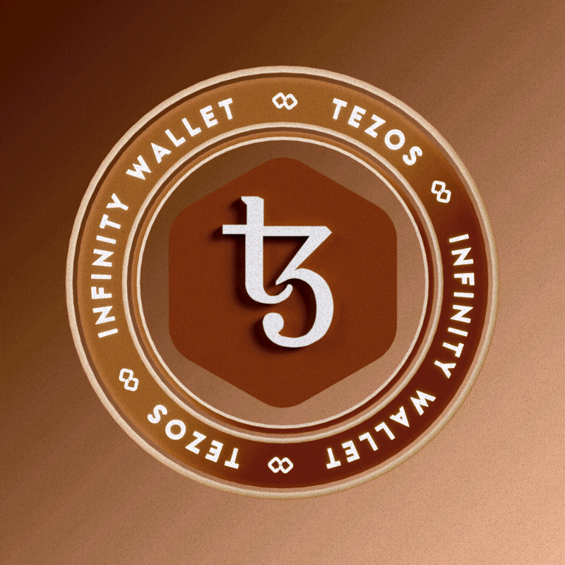 Tezos x Infinity Wallet #2497 static token preview