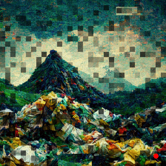 Nothing But Trash #82 static token preview