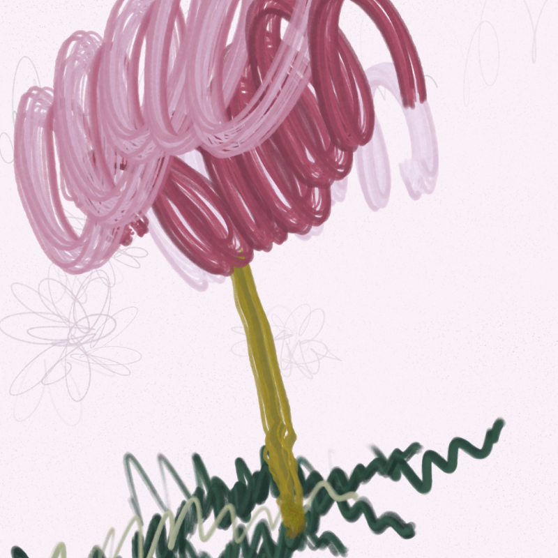 The Likeness of a Flower #63 static token preview