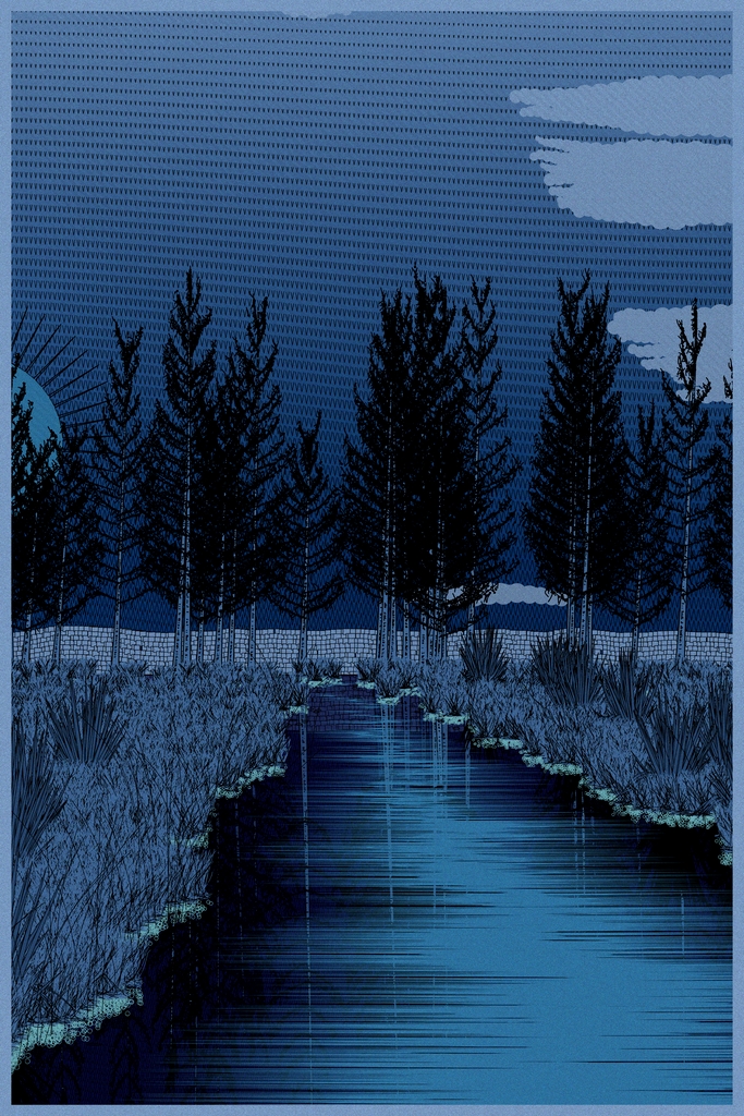 Riverscape #158 static NFT preview