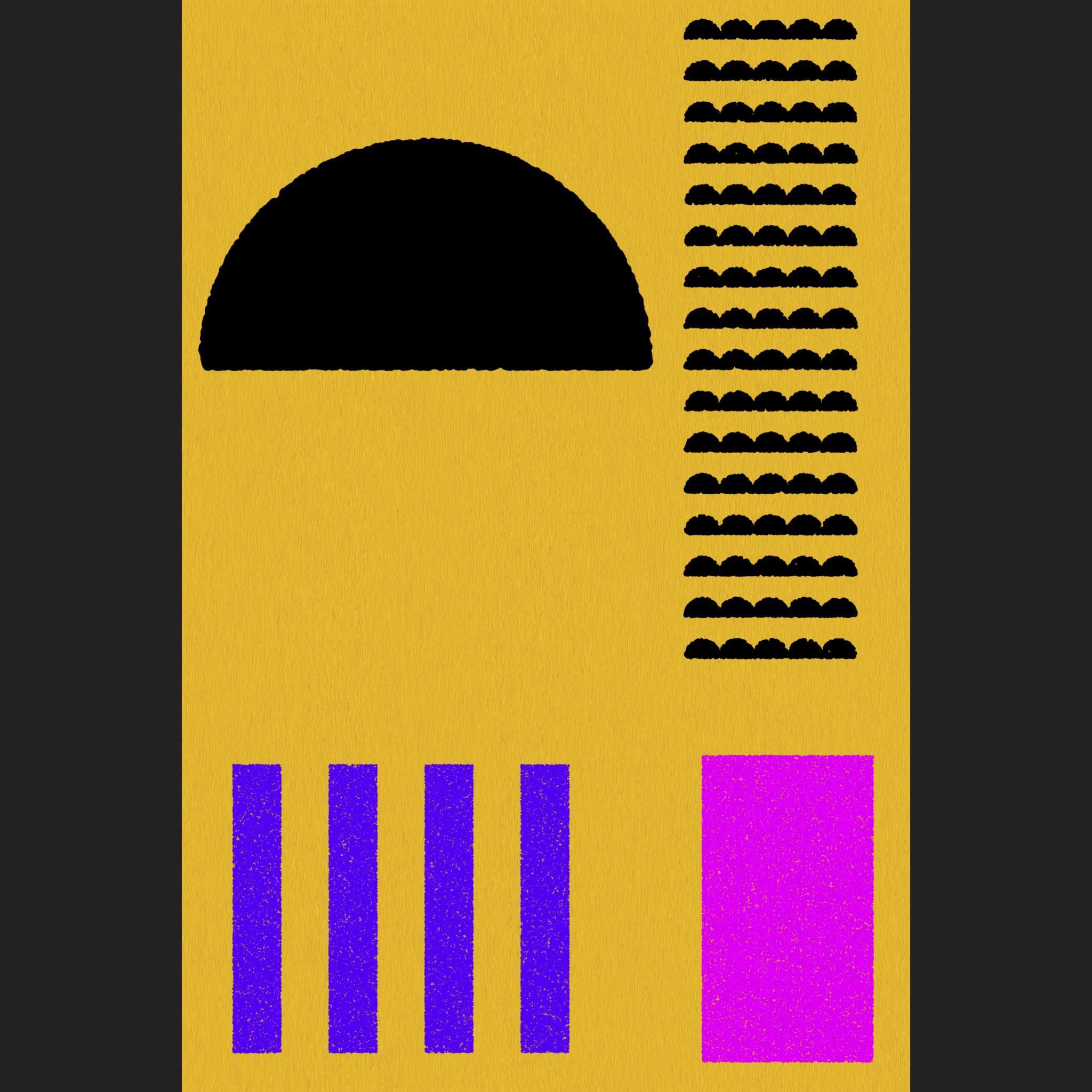 Less is More #61 static NFT preview