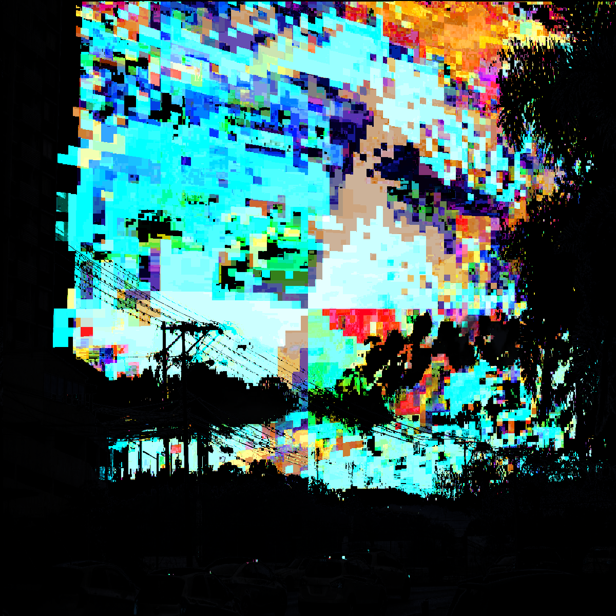 Glitch City #37 static token preview